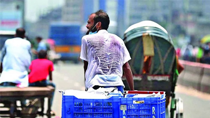 দেশে বইছে তাপপ্রবাহ, যা জানালো আবহাওয়া অফিস