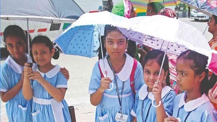 কাল খুলবে শিক্ষাপ্রতিষ্ঠান: হিট অ্যালার্টে স্কুল বন্ধ চান অভিভাবকরা