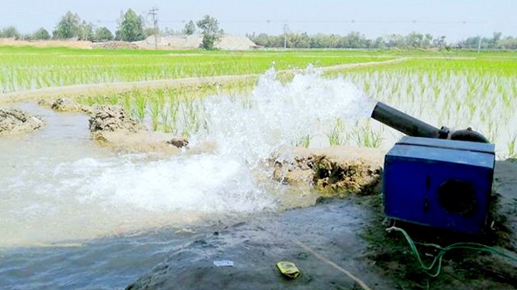 সুষ্ঠু মনিটরিং না থাকায় বোরোতে ৩০ হাজার কোটি লিটার পানি অপচয়!