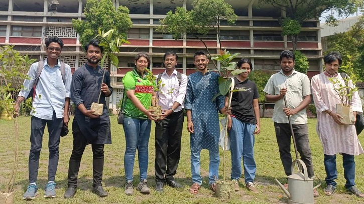 সবুজ বাংলাদেশ গড়ার প্রত্যয়ে তরুণদের ’মিশন গ্রিন বাংলাদেশ’