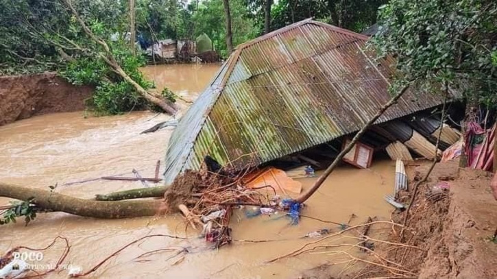 110 flood-hit families to get new houses in Feni