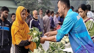 Farmers market inaugurated in Thakurgaon