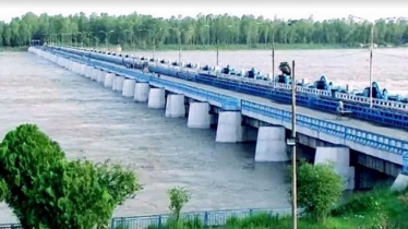 Brahmaputra-Jamuna rising, Teesta falling in B’putra basin