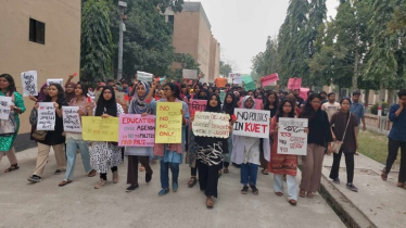 কুয়েটে সংঘর্ষ: ৪-৫ শ’ জনকে অজ্ঞাত আসামি করে মামলা