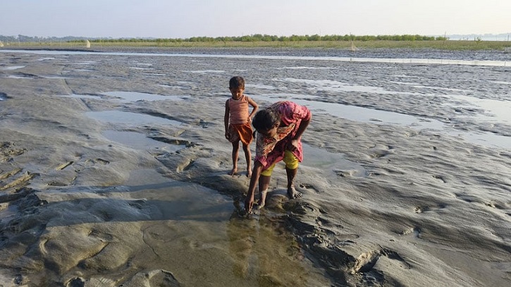 নাব্য সংকটে পায়রার বুকে শত শত ডুবোচরে ভোগান্তি