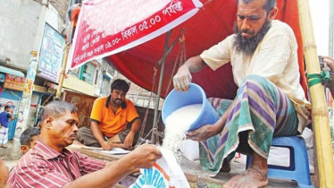 দৈনিক ১৭৫২ টন চাল বিক্রি করবে ওএমএস