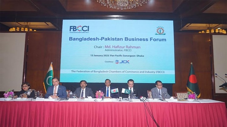 Bangladesh, Pakistan joint initiatives stressed to boost bilateral trade