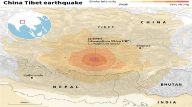 32 dead in quake in China’s Tibet region: state media