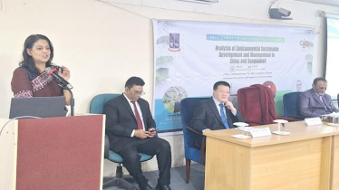 Rizwana calls for enhanced Bangladesh-China cooperation in environmental management