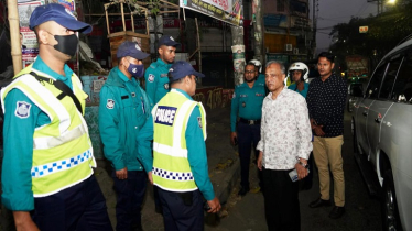 ভোরে স্বরাষ্ট্র উপদেষ্টার আকস্মিক থানা পরিদর্শন  