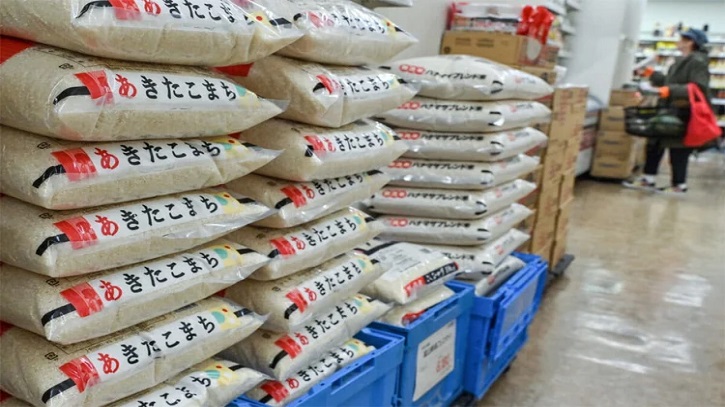 Japan eyes boosting rice exports eightfold by 2030